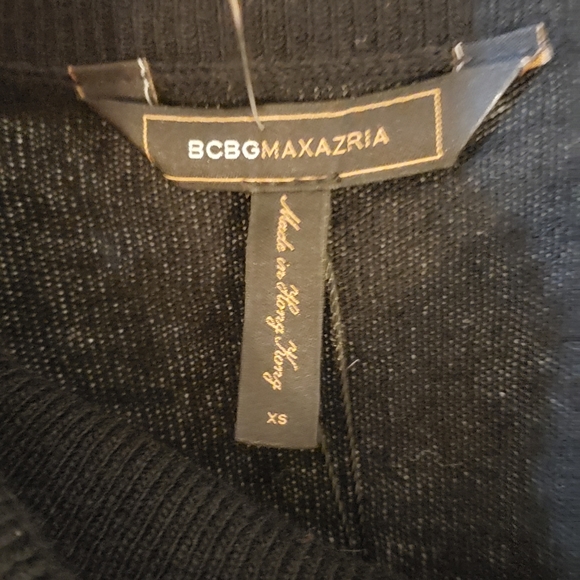 BCBGmaxazria cashmere merino wool sweater dress xs - Picture 4 of 5